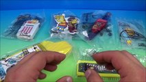 2015 THE SIMPSONS BACK TO SCHOOL SET OF 6 BURGER KING KIDS MEAL TOYS VIDEO REVIEW