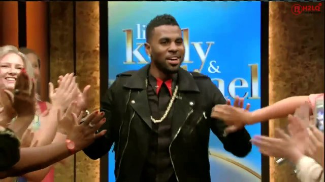 Jason Derulo Interview - Live with Kelly and Michael 2015