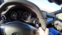 2015 Mercedes GLA 45 AMG EXHAUST SOUND! Acceleration