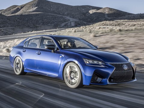 Lexus GS F 2015 (diaporama vidéo)