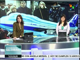 Rusia: recuerdan a víctimas del accidente del airbus A321