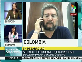 Carlos Medina: Parece que congreso colombiano legisla contra la paz
