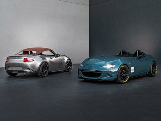 Mazda MX-5 Speedster et Spyder 2015 (diaporama vidéo)