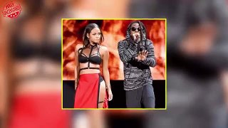 Christina Milian Grinds On Lil Wayne On The Set Of ''Do It'' Music Video