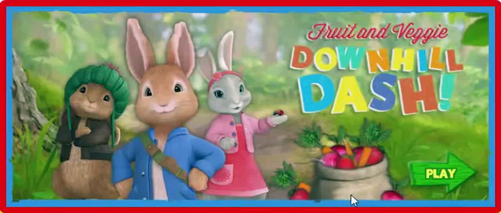 Peter Rabbit Movie Game Peter Rabbit Gameplay for children