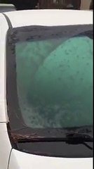 How to clear ice off your windshield