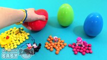 Learn Colours with Surprise Eggs, Candy and Toys! Spelling Colors with Toys!