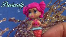 Barbie Mini Doll Trapped Mermaid Part 4 The Pearl Princess Video Series Beach Boat CookieS