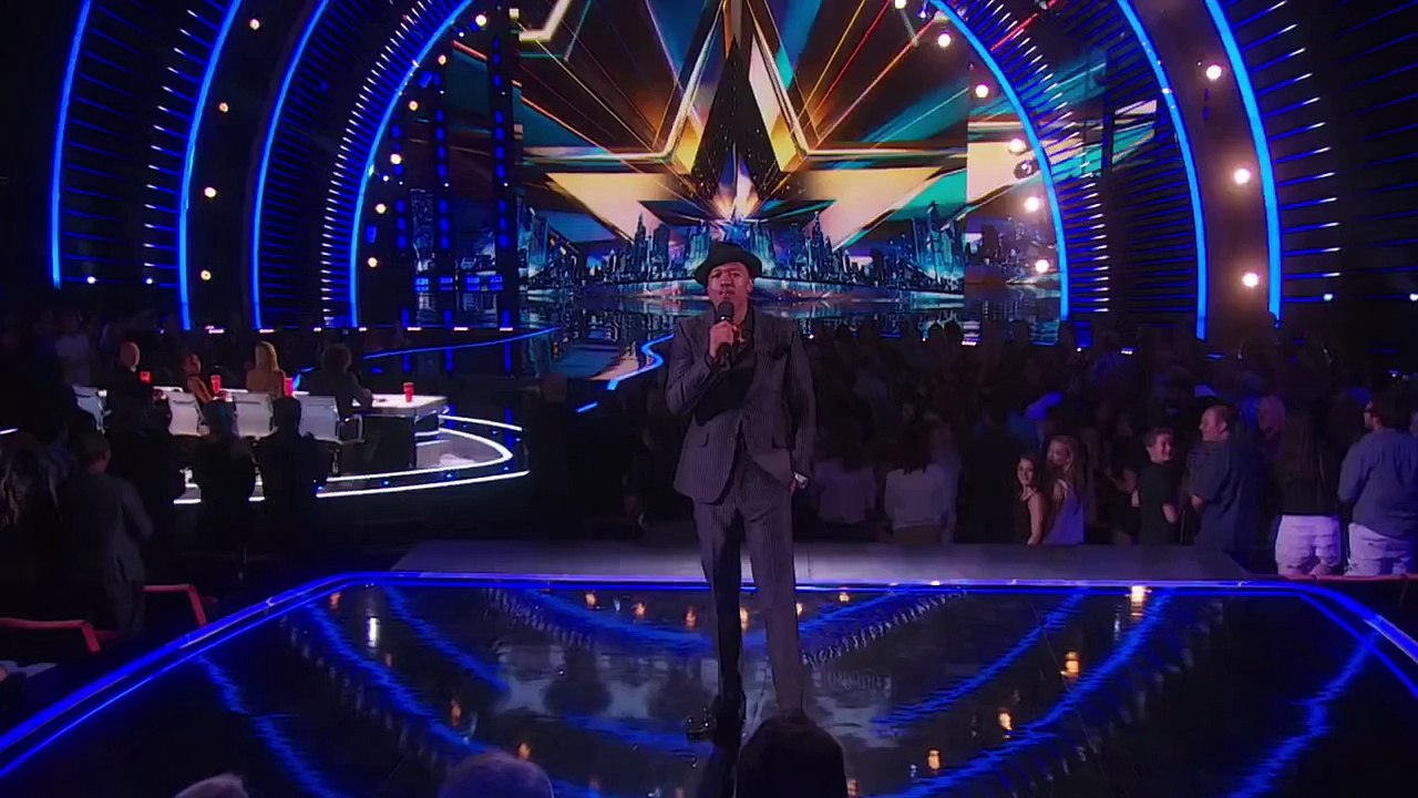 Americas Got Talent 2015 S10E23 Semi Finals Rd.2 Paul Zerdin Genius Ventriloquist