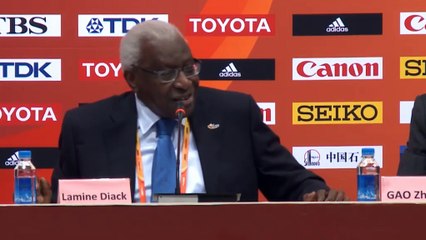 IAAF - Diack, sous le coup d’une enquête