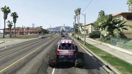 Best Car Crash Compilation #3 In Grand Theft Auto 5 (GTA V)