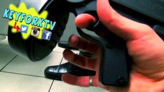 MACHINE GUN PULLED | PRANK GONE WRONG! | (KNOCKED OUT) FUNNY | BATHROOM PRANK | GUN PRANK