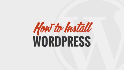 Start Wordpress Lesson 1