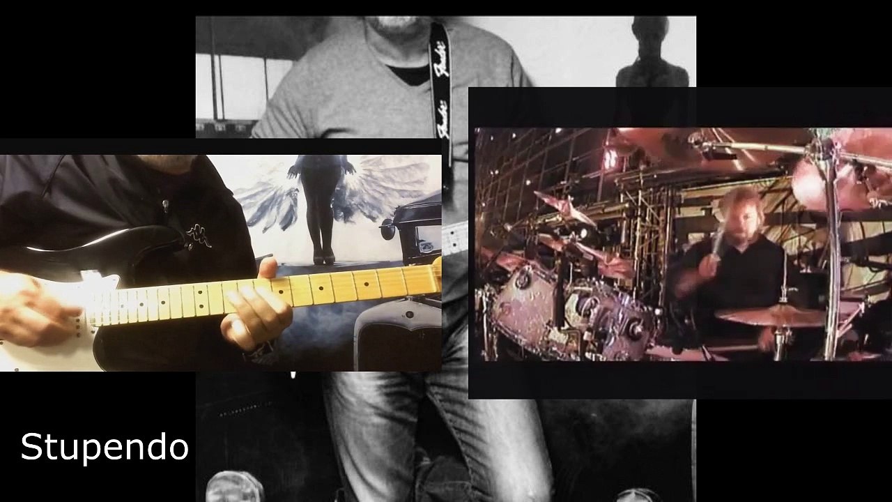 Stupendo Stef et Dome Cover Vasco Rossi Stupendo(Stef Burns)