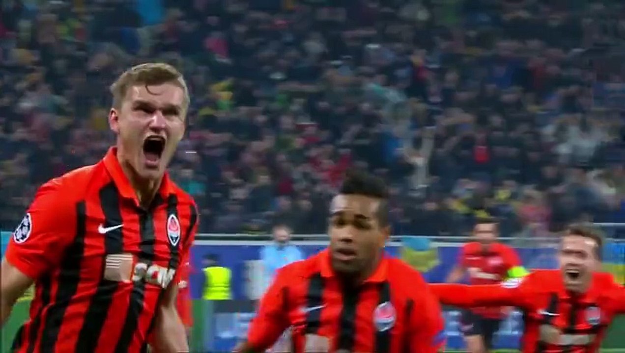 Shakhtar Donetsk vs. Malmö FF  4 - 0 Highlights (UEFA Champions League - 3 November 2015)