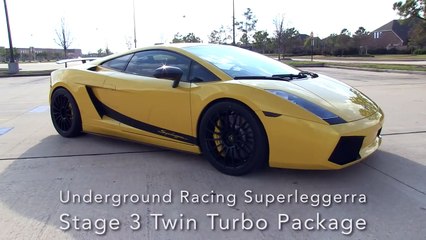 Sexy Gisele - 1250whp Underground Racing Lamborghini