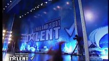 Hilarious, Amazing, Epic Kid Dance Duo From Thailands Got Talent
