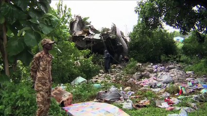 Soudan du Sud: au moins 36 morts dans le crash d'un avion-cargo