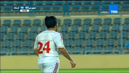 مباراة الزمالك والمقاولون العرب في الدوري المصري