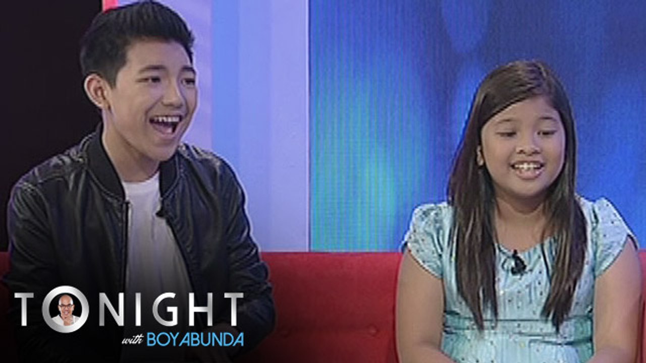 TWBA: Darren, Elha sing "Flashlight'