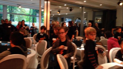 Les coulisses de SuperCodeurs à Paris Armenonville avec Orange