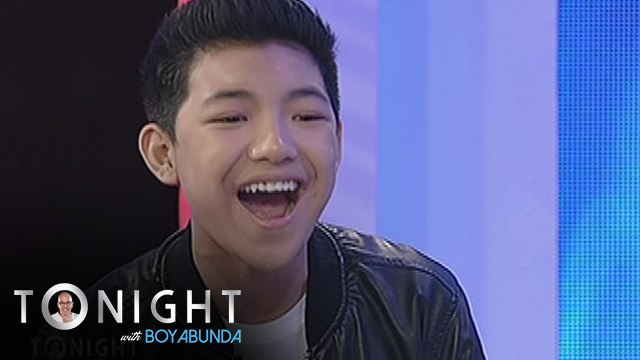 TWBA: Darren sings 'I Believe'