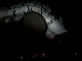 Justice live at Coachella 07