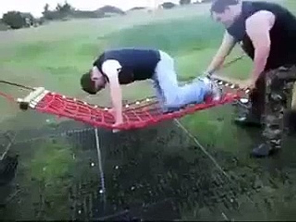 Man Revolving Like Hell Its Hilarious