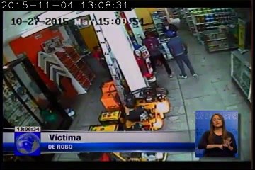 Captan robo en local comercial de Quito