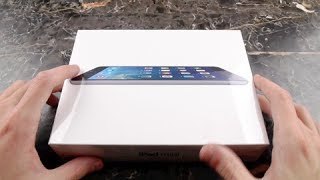 iPad Mini 2 (Retina Display) Unboxing & First Look!