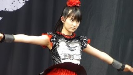 BABYMETAL - The One / Live @ Rock im Revier 30.05.2015