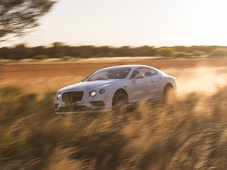 Record de vitesse pour la Bentley Continental GT Speed