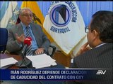 Reacciones por el pago de Ecuador a OXY