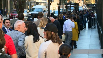 Trump whips up fans with book 'Crippled America'