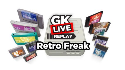 [Replay] GK Live : On teste la console Retro Freak
