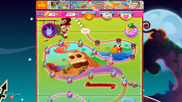 Candy Crush Saga Level 1291 NEW! ★★★ Complete! NO BOOSTERS!