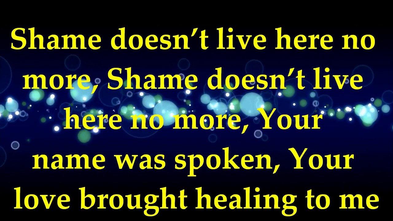 Planet Shakers Your Name Brings Healing To Me Lyrics