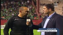 تصريح وليد الركراكي مدرب الفتح الرباطي بعد التأهل الى نهائي كأس العرش 2014/2015