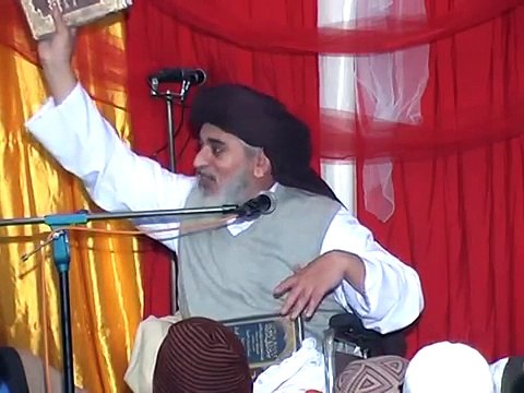 KHADIM HUSSAIN RIZVI SPEECH ON NAMOOS E RISALAT {SAWW}..22....201415 -