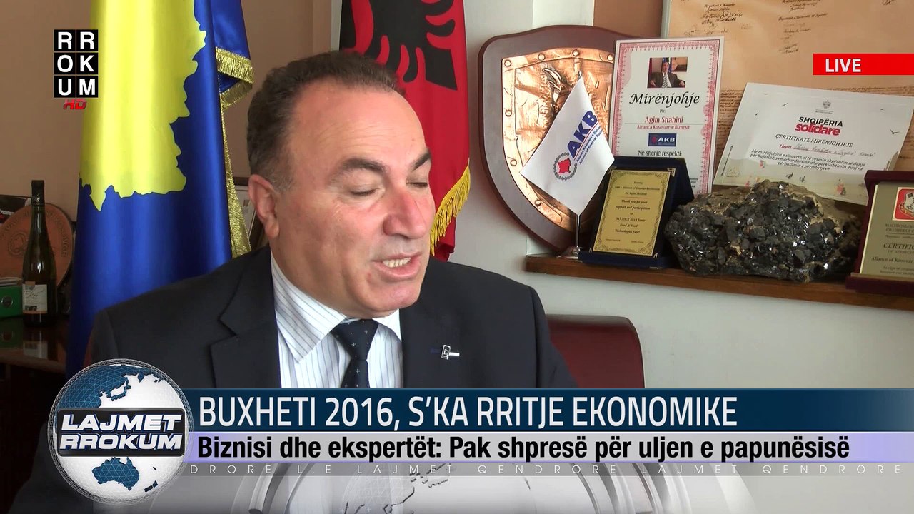 LAJMET QENDRORE (04. 11. 2015)