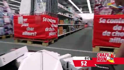 Crazy Run/ Course folle @MediaMarkt