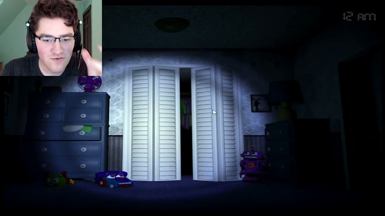 NEW FNAF CONTENT! | Five Nights At Freddys 4 Halloween Update