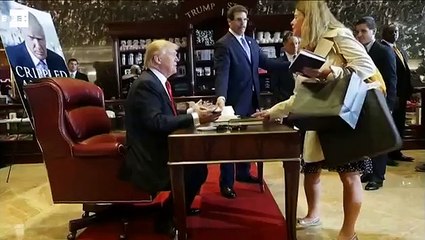 Trump publicó un libro para sumar nuevos votos republicanos