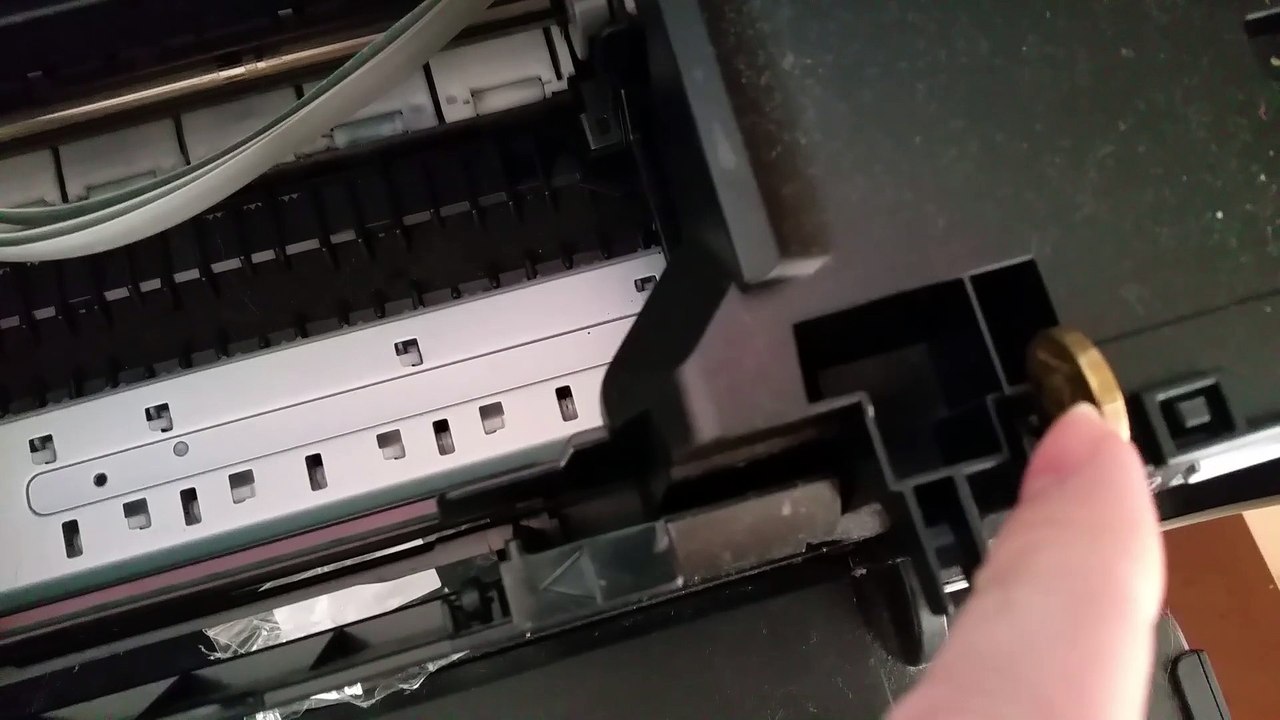 Printing my train ticket to Mellerud (October 27, 2015 - 11:26 AM)