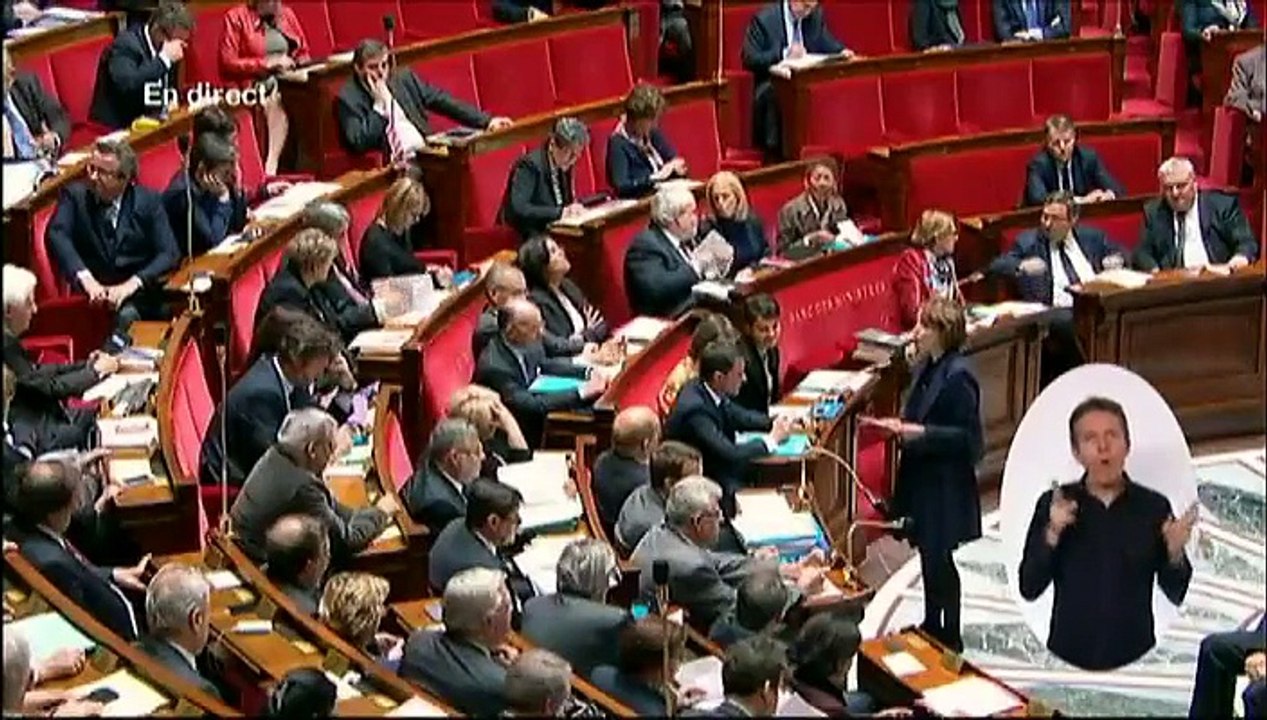 Don du sang pour les homosexuels : "Nous attendons 40 000 dons" en 2016, souligne Marisol Touraine