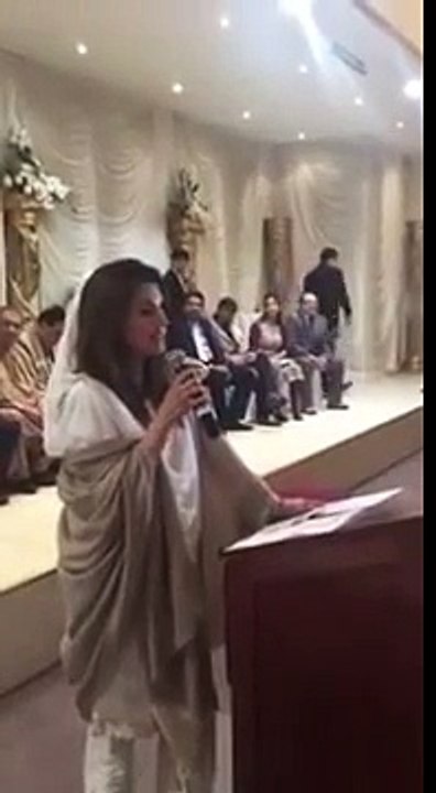 BREAKING---Reham-Khan-Addresses-Media-Conference-In-Manchester