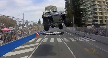 Une course de pickups qui vaut le détour