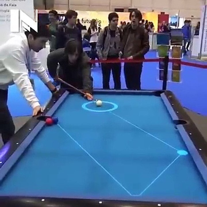 Le billard hi-tech