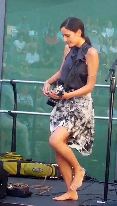 Beautiful Girl Playing Guitar on Stage | Best Female Guitarist | Awesome Talent