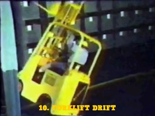 Top 10 Forklift Accidents from Mitsubishi Forklift Briefing